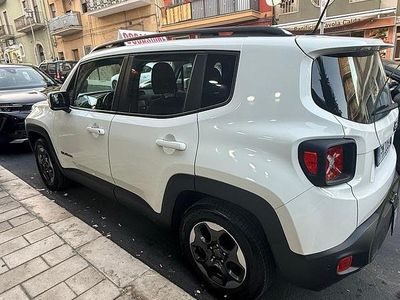 Usata Jeep Renegade 120 CV (88 kW) 2018 Bianco SUV