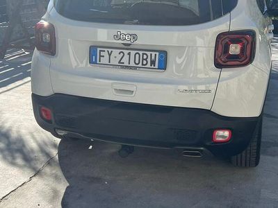 Usata Jeep Renegade 120 CV (88 kW) 2019 Bianco SUV