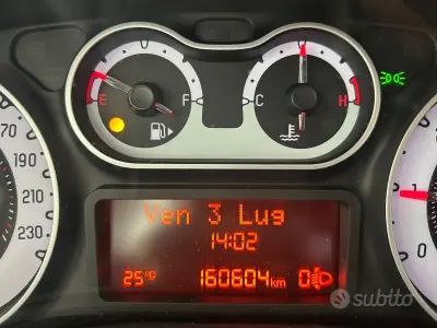 Usata Fiat 500L 85 CV (62 kW) 2015 Grigio Monovolume