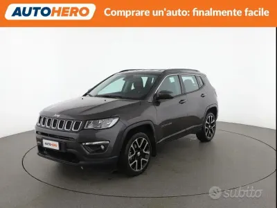 Usata Jeep Compass Longitude 140 CV (102 kW) 2019 Grigio SUV