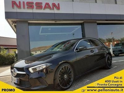 Usata Mercedes A180 Premium 116 CV (85 kW) 2018 Nero Berlina