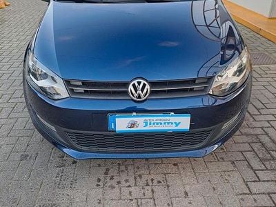 Usata VW Polo Trendline 69 CV (50 kW) 2011 Blu Utilitaria