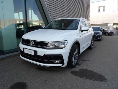 usata VW Tiguan 1.6 TDI SCR Sport BlueMotion Technology del 2018 usata a Modena