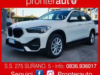 Usata BMW X1 150 CV (110 kW) 2022 Bianco SUV