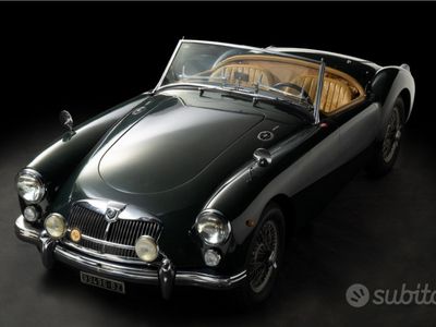 Usata MG A 1960 Verde Cabrio