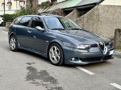 Usata Alfa Romeo 156 GTA 250 CV (183 kW) 2004 Grigio Station wagon