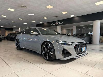 Usata Audi RS6 600 CV (441 kW) 2021 Grigio Station wagon