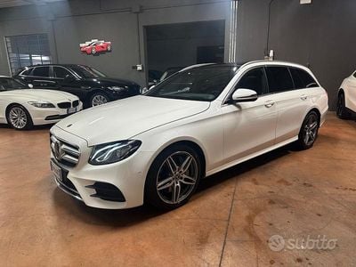 Usata Mercedes E350 Premium Plus 258 CV (189 kW) 2018 Other Station wagon
