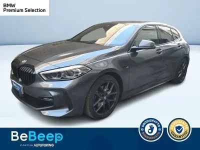 Usata BMW 118 M Sport 150 CV (110 kW) 2021 Antracite metallizzato Utilitaria
