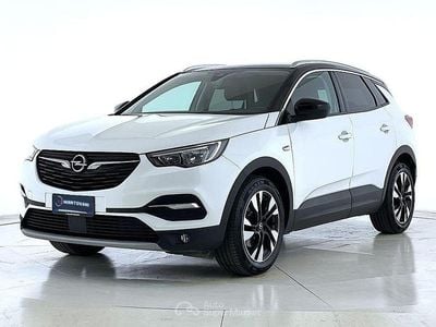 Usata Opel Grandland X Innovation 131 CV (96 kW) 2019 Bianco SUV