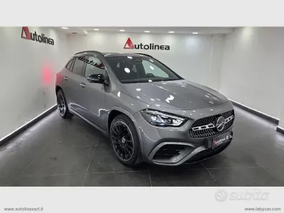 Usata Mercedes GLA200 AMG line 150 CV (110 kW) 2025 Grigio SUV