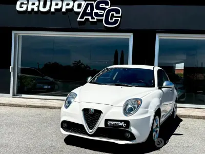 Usata Alfa Romeo MiTo Super 77 CV (56 kW) 2016 Bianco Utilitaria