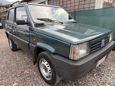Usata Fiat Panda 4x4 Club 54 CV (39 kW) 1996 Verde Utilitaria