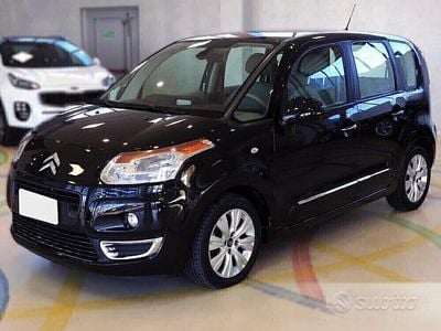 Usata Citroën C3 Picasso 109 CV (80 kW) 2010 Nero Monovolume