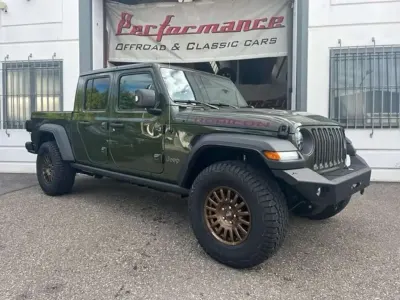 Usata Jeep Gladiator Rubicon 284 CV (208 kW) 2022 Sarge green Pick-up