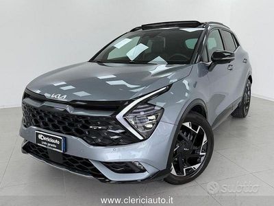 Usata Kia Sportage GT-Line 136 CV (100 kW) 2024 Grigio SUV