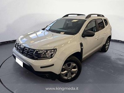 Usata Dacia Duster Comfort 101 CV (74 kW) 2021 Bianco SUV
