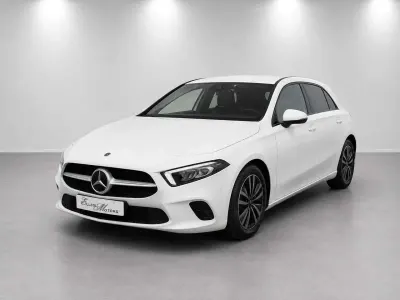 Usata Mercedes A180 Business 116 CV (85 kW) 2019 Bianco Berlina