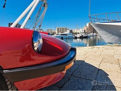 Usata Alfa Romeo Spider 109 CV (80 kW) 1989 Rosso Cabrio