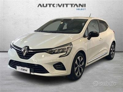 Usata Renault Clio V Evolution 101 CV (74 kW) 2022 Bianco Berlina
