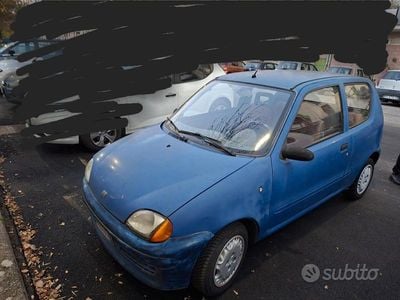 Usata Fiat Seicento 1998 Blu Utilitaria
