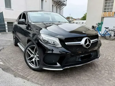 Usata Mercedes GLE350 Premium Plus 258 CV (189 kW) 2017 Nero SUV