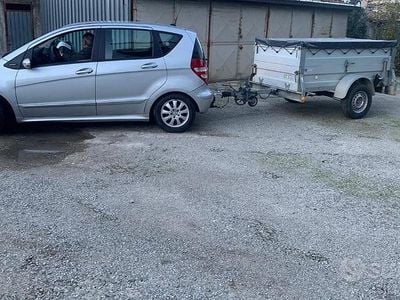 Usata Mercedes A180 2005 Grigio Berlina