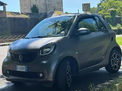 Usata Smart ForTwo Cabrio Prime 90 CV (66 kW) 2016 Grigio Cabrio