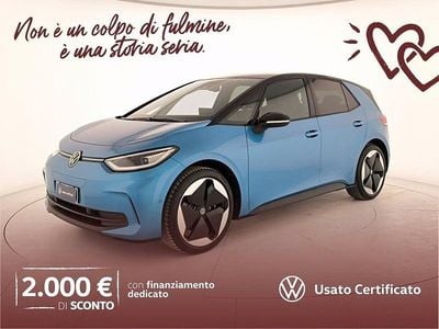 Nuova VW ID.3 Pro 150 kW (204 CV) 2026 Costa azul metallizzato nero Utilitaria