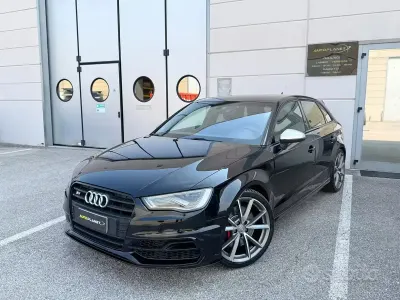 Usata Audi A3 300 CV (220 kW) 2015 Nero Berlina