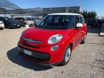 Usata Fiat 500L Lounge 95 CV (69 kW) 2016 Rosso Monovolume