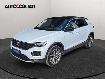 Usata VW T-Roc Advance 150 CV (110 kW) 2020 Argento SUV