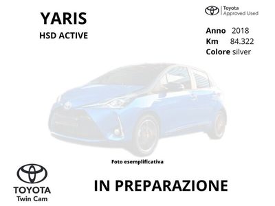 usata Toyota Yaris Hybrid 