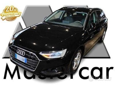 Usata Audi A4 Business 163 CV (119 kW) 2020 Nero Station wagon