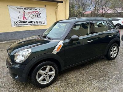 usata Mini Cooper D Countryman Countryman 1.6 One D