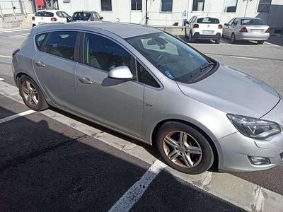 Usata Opel Astra 125 CV (91 kW) 2010 Grigio Berlina