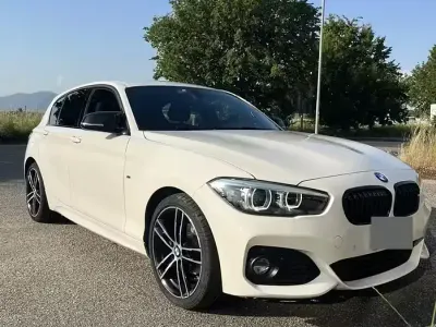 Usata BMW 116 M Sport 116 CV (85 kW) 2019 Bianco Utilitaria