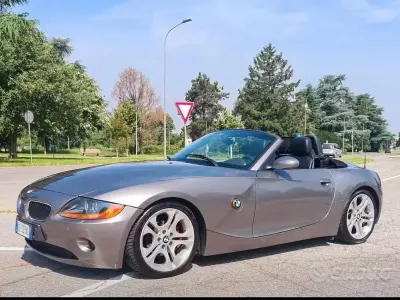 Usata BMW Z4 2004 Grigio Cabrio