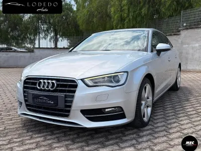 Usata Audi A3 Ambition 110 CV (80 kW) 2014 Argento Berlina