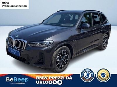 Grigio Usata 2022 BMW X3 M Sport SUV | 41.500 € (Buon prezzo)