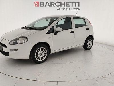 Usata Fiat Punto Street 77 CV (56 kW) 2016 Bianco Utilitaria
