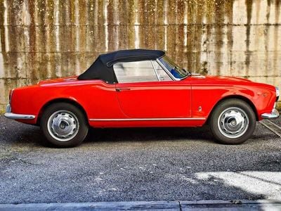 Usata Alfa Romeo Giulia Spider 91 CV (66 kW) 1962 Rosso a02 Cabrio