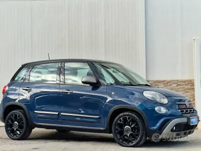 Usata Fiat 500L Cross 95 CV (69 kW) 2018 Bluazzurro Monovolume