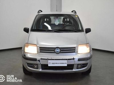 Usata Fiat Panda Dynamic 69 CV (50 kW) 2007 Grigio Utilitaria