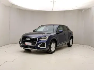Usata Audi Q2 Advanced 150 CV (110 kW) 2025 Blu SUV