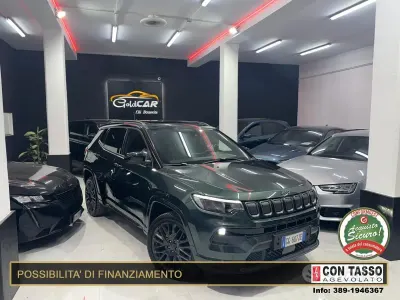 Usata Jeep Compass 131 CV (96 kW) 2021 Verde SUV