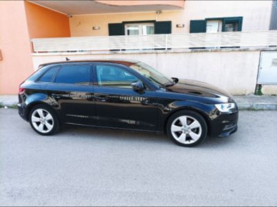 usata Audi A3 2014 automatica 1.6 diesel