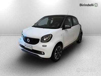 Usata Smart ForFour Passion 70 CV (51 kW) 2017 Bianco Utilitaria