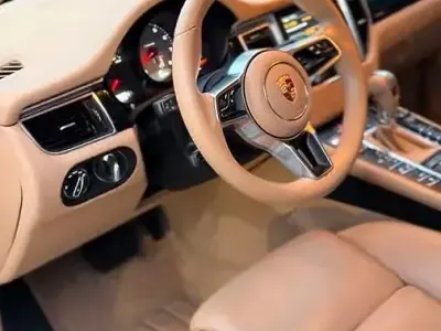 Usata Porsche Macan S Diesel 2015 Nero SUV