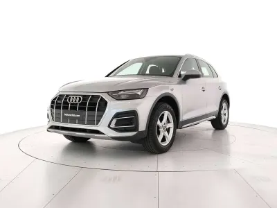 Usata Audi Q5 Advanced 204 CV (150 kW) 2023 Argento SUV